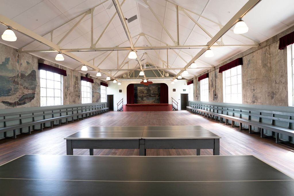 The Entertainment Hall Returns: A Hidden Gem Reawakens at White Bay Power Station