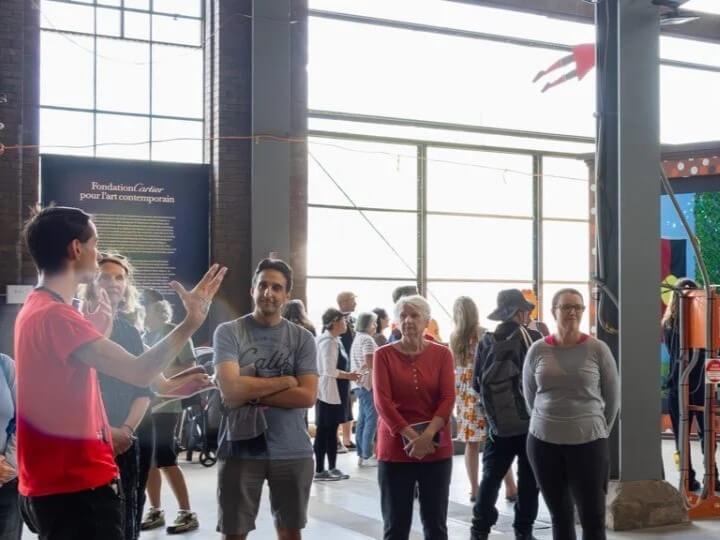 Daily Art Tours - 25th Biennale of Sydney