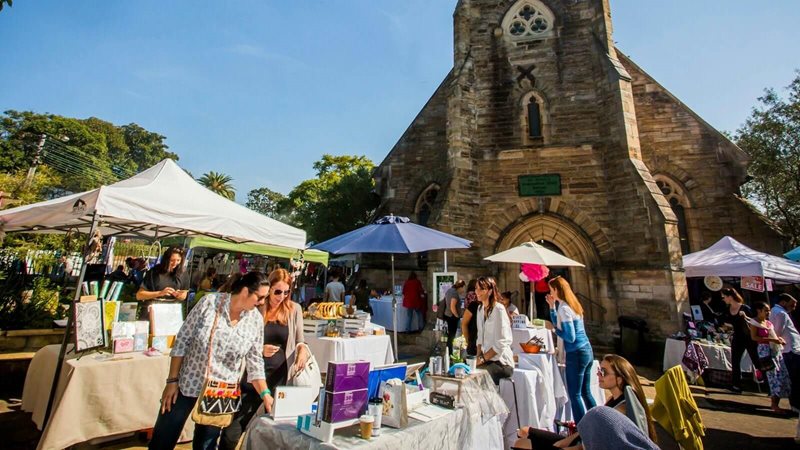 Stallholder EOI for Balmain Village Markets at White Bay Power Station